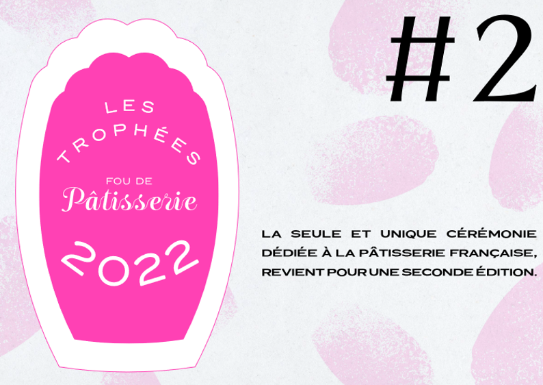 Nouvelle affiche Les Trophées Fou de Pâtisserie